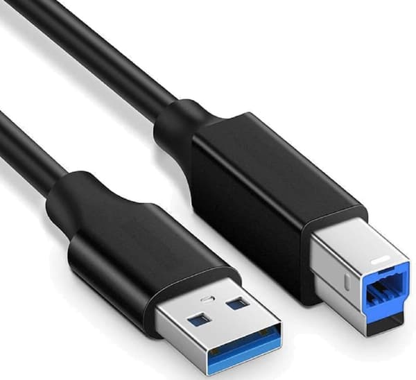 USB 3.0 A till B skrivarkabel 1,8 m