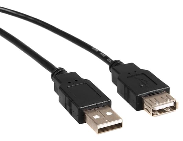 USB-kabel honkontakt 3 meter USB-förlängningskabel
