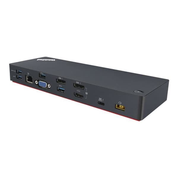 LENOVO USB Type C-dockning för bärbar dator - 170 W - 6 x USB-portar - DisplayPort - Thunderbolt - Trådbunden