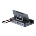 Miniatyrbild 3 av 6: Dockningsstation 5 Gbit/s, 4K vid 60 Hz, PD100W, Ethernet - Serie Baseus GamerX (B00052900811-00) - Svart