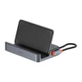 Miniatyrbild 5 av 6: Dockningsstation 5 Gbit/s, 4K vid 60 Hz, PD100W, Ethernet - Serie Baseus GamerX (B00052900811-00) - Svart
