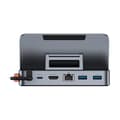 Miniatyrbild 6 av 6: Dockningsstation 5 Gbit/s, 4K vid 60 Hz, PD100W, Ethernet - Serie Baseus GamerX (B00052900811-00) - Svart