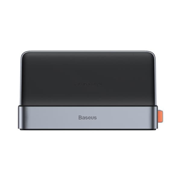Dockningsstation 5 Gbit/s, 4K vid 60 Hz, PD100W, Ethernet - Serie Baseus GamerX (B00052900811-00) - Svart