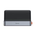 Miniatyrbild 1 av 6: Dockningsstation 5 Gbit/s, 4K vid 60 Hz, PD100W, Ethernet - Serie Baseus GamerX (B00052900811-00) - Svart
