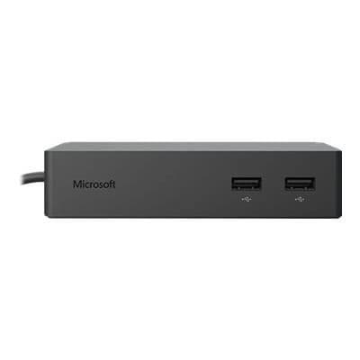 Dockningsstation - MICROSOFT - Surface Pro, Laptop, Bok - Svart - USB 3.0 - Gigabit Ethernet