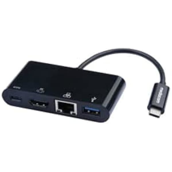 MEDIACOM Type-C Multiport Adapter dockningsstation - HDMI - USB-C