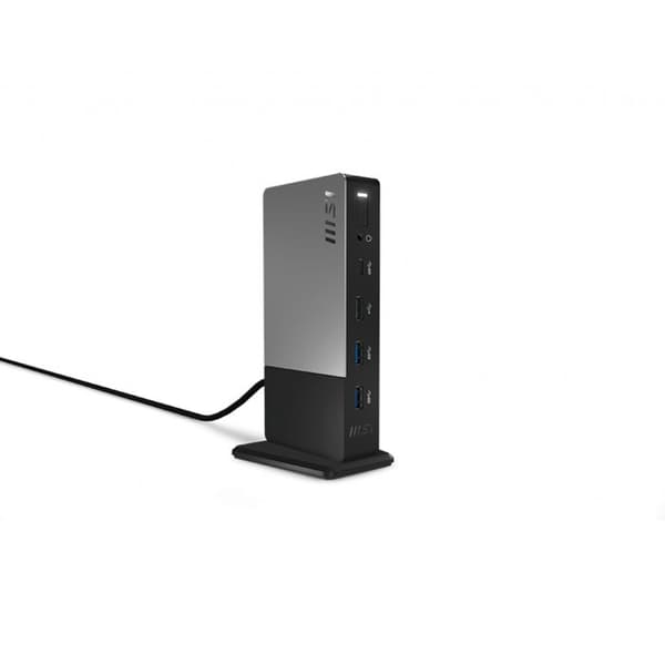 MSI USB-C DOCKINGSSTATION GEN 2 USB 3.2 GEN 2 (3.1 GEN 2) TYPE-C SVART