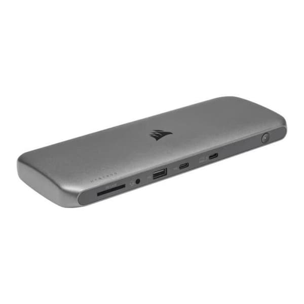 Corsair TBT200 Thunderbolt 4 dockningsstation - grå - TU