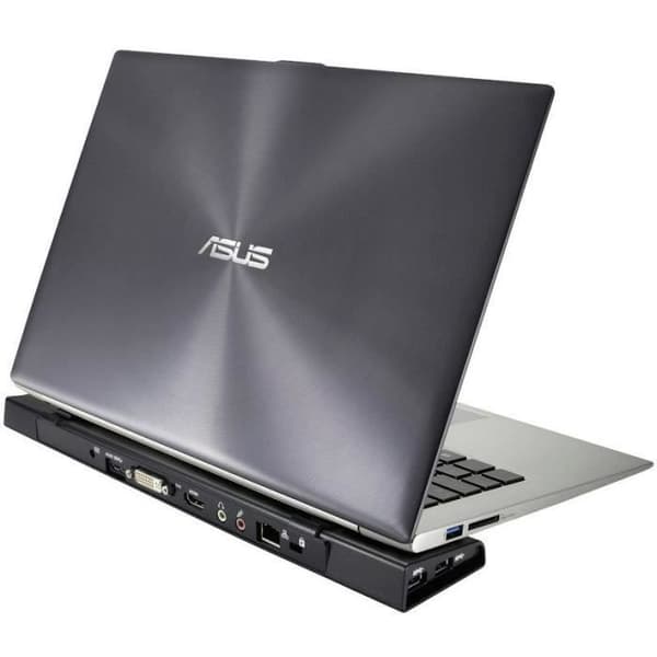 ASUS HZ-3B USB Typ C dockningsstation för bärbar dator - 65 W - 4 x USB-portar - 4 xUSB 3.0 - Nätverk (RJ-45) - HDMI - DVI