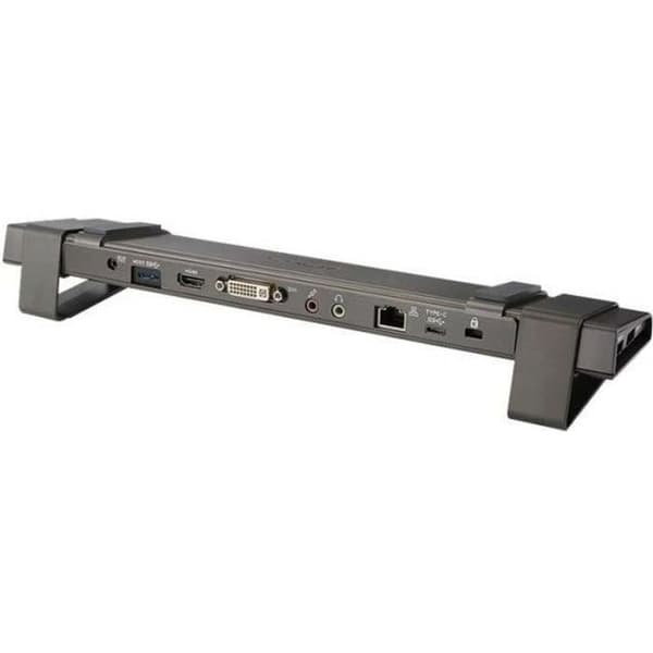ASUS HZ-3B USB Typ C dockningsstation för bärbar dator - 65 W - 4 x USB-portar - 4 xUSB 3.0 - Nätverk (RJ-45) - HDMI - DVI