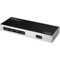 Miniatyrbild 1 av 3: Anslutningsstation - STARTECH.COM - Dubbel 4K-skärm - USB-C - HDMI - DisplayPort
