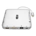 Miniatyrbild 3 av 4: Dockningsstation - Tripp Lite - Tripp Lite USB C Laptop Dockningsstation med mDP, HDMI, VGA, GbE, 4K 30 Hz, Thunderbolt 3 - USB-A