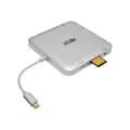 Miniatyrbild 2 av 4: Dockningsstation - Tripp Lite - Tripp Lite USB C Laptop Dockningsstation med mDP, HDMI, VGA, GbE, 4K 30 Hz, Thunderbolt 3 - USB-A