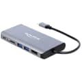 Miniatyrbild 2 av 3: Delock 87683 USB-C dockningsstation Lämplig för märken (dockningsstationer för bärbara datorer): universal
