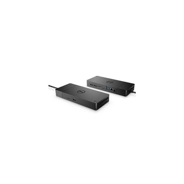Dockningsstation - Dell - WD19S - 180W - USB-C - HDMI, 2 x DP, GigE