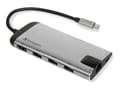 Miniatyrbild 3 av 4: Dockningsstation - VERBATIM - USB-C - HDMI - GigE - Svart - Bärbara datorer