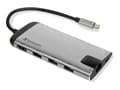 Miniatyrbild 2 av 4: Dockningsstation - VERBATIM - USB-C - HDMI - GigE - Svart - Bärbara datorer