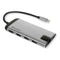 Miniatyrbild 1 av 4: Dockningsstation - VERBATIM - USB-C - HDMI - GigE - Svart - Bärbara datorer