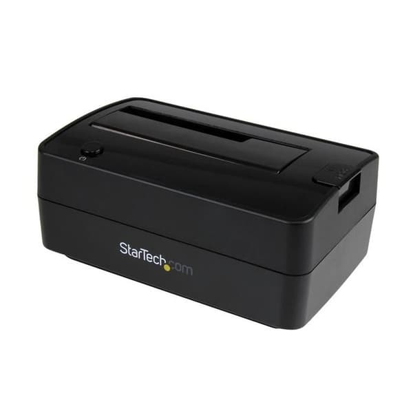 USB 3.1-dockningsstation - STARTECH - 2,5"/3,5" SATA HDD/SSD - USB-A- och USB-C-kablar ingår - eSATA - 6 Gb/s