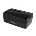 Miniatyrbild 3 av 4: USB 3.1-dockningsstation - STARTECH - 2,5"/3,5" SATA HDD/SSD - USB-A- och USB-C-kablar ingår - eSATA - 6 Gb/s