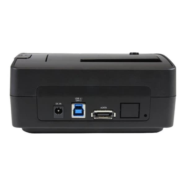 USB 3.1-dockningsstation - STARTECH - 2,5"/3,5" SATA HDD/SSD - USB-A- och USB-C-kablar ingår - eSATA - 6 Gb/s