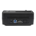 Miniatyrbild 4 av 4: USB 3.1-dockningsstation - STARTECH - 2,5"/3,5" SATA HDD/SSD - USB-A- och USB-C-kablar ingår - eSATA - 6 Gb/s