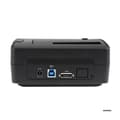 Miniatyrbild 2 av 4: USB 3.1-dockningsstation - STARTECH - 2,5"/3,5" SATA HDD/SSD - USB-A- och USB-C-kablar ingår - eSATA - 6 Gb/s