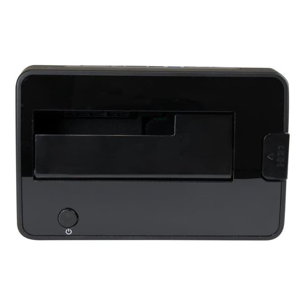 USB 3.1-dockningsstation - STARTECH - 2,5"/3,5" SATA HDD/SSD - USB-A- och USB-C-kablar ingår - eSATA - 6 Gb/s