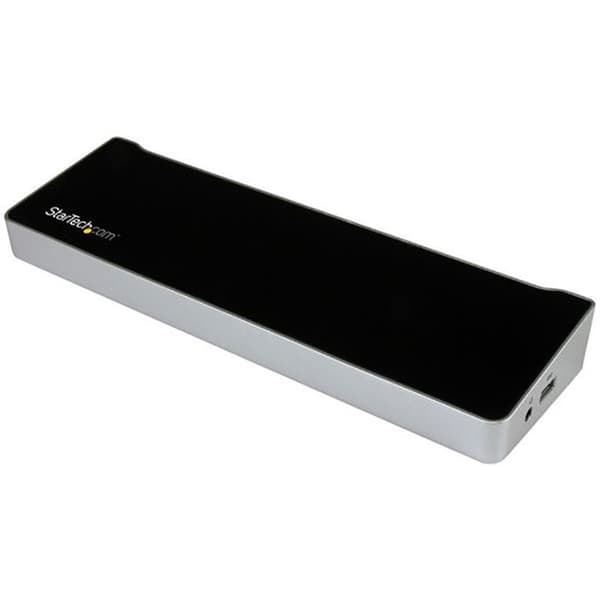 4K Triple Display USB-C dockningsstation för bärbar dator - STARTECH.COM - 2x DP 1x HDMI - Strömförsörjning
