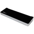 Miniatyrbild 1 av 3: 4K Triple Display USB-C dockningsstation för bärbar dator - STARTECH.COM - 2x DP 1x HDMI - Strömförsörjning
