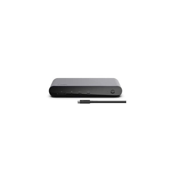 Dock Thunderbolt 4 - Belkin - INC006VFSGY - 90W Strömförsörjning - 40 Gbit/s - 12 portar