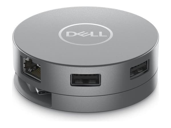 Dockningsstation - Dell - DA305 - USB-C - Mångsidig anslutning - Laddning