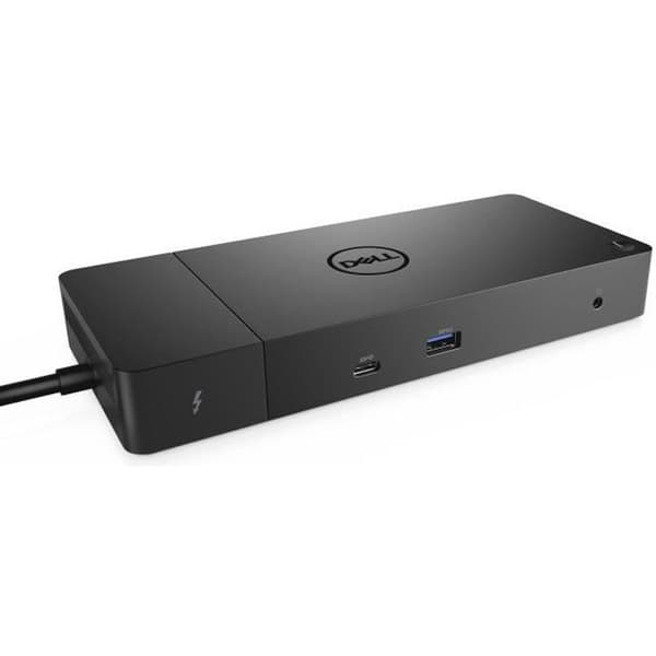 Dockningsstation - DELL - DELL-WD19TB - 130 W strömförsörjning - Thunderbolt 3 - USB Type-C