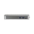 Miniatyrbild 4 av 6: USB-hub - Startech - DK30A2DHUUE - 6 portar USB A - 1 portar RJ-45 - Svart