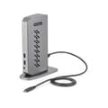 Miniatyrbild 5 av 6: USB-hub - Startech - DK30A2DHUUE - 6 portar USB A - 1 portar RJ-45 - Svart