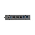 Miniatyrbild 6 av 6: USB-hub - Startech - DK30A2DHUUE - 6 portar USB A - 1 portar RJ-45 - Svart