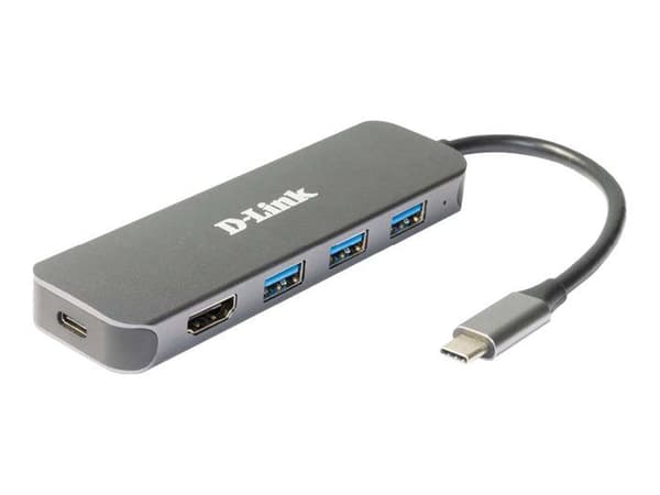 D-Link DUB-2333 USB-hubb