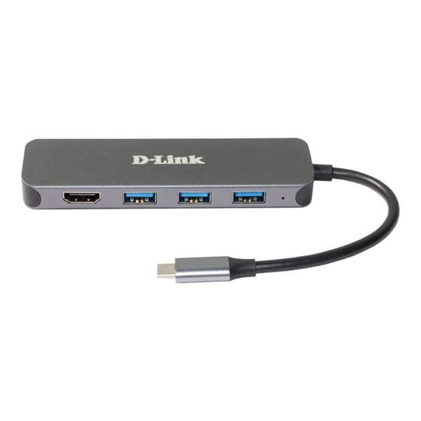 D-Link DUB-2333 USB-hubb