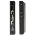 Miniatyrbild 3 av 3: USB/HDMI/DVI RJ45 dockningsstation - IBICO - ICY BOX - Svart - Gigabit Ethernet - Flera portar