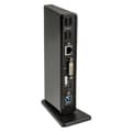 Miniatyrbild 1 av 3: USB/HDMI/DVI RJ45 dockningsstation - IBICO - ICY BOX - Svart - Gigabit Ethernet - Flera portar