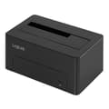 Miniatyrbild 1 av 3: LogiLink QP0027, Hårddisk, SSD, SATA, Serial ATA II, Serial ATA III, 2.5,3.5", USB 3.1 (3.1 Gen 2) Type-C, 10 Gbit-s, Svart