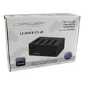 Miniatyrbild 3 av 4: Extern hårddisk - LC-Power - LC-DOCK-U3-4B - USB 3.0 Type-A - 5 Gbit/s - Svart