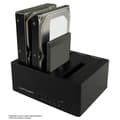Miniatyrbild 4 av 4: Extern hårddisk - LC-Power - LC-DOCK-U3-4B - USB 3.0 Type-A - 5 Gbit/s - Svart