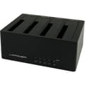 Miniatyrbild 1 av 4: Extern hårddisk - LC-Power - LC-DOCK-U3-4B - USB 3.0 Type-A - 5 Gbit/s - Svart