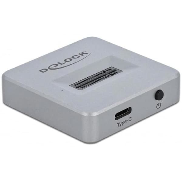 DELOCK 64000 SILVER FÖRVARING DROCK DOCKINGSSTATION