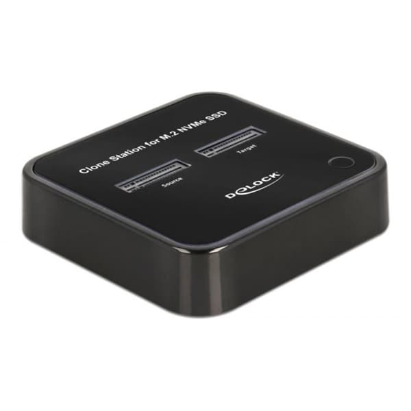 Dockningsstation DELOCK 64177 Svart 10 Gbps