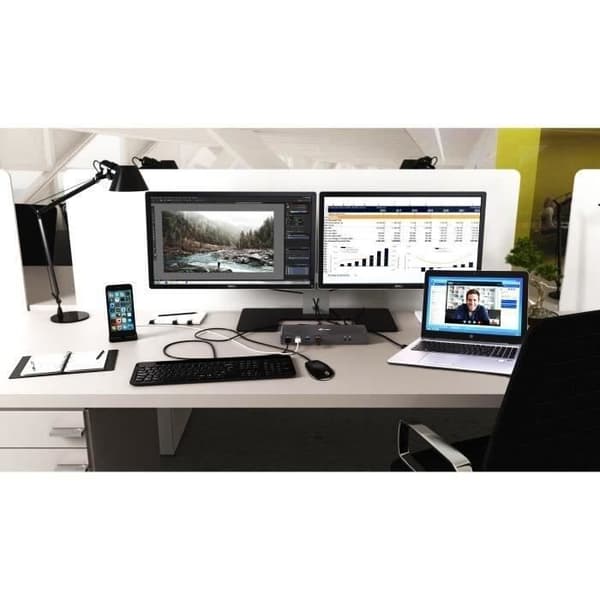 i-tec - USB 3.0/USB-C Universal Dockningsstation 5K/2x4K