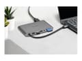 Miniatyrbild 2 av 3: USB-hub - Kensington - K33853WW - USB-C - 10 Gbit/s - Kompatibel MicroSD