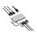 Miniatyrbild 1 av 3: USB-hub - Kensington - K33853WW - USB-C - 10 Gbit/s - Kompatibel MicroSD