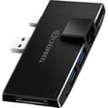 Miniatyrbild 1 av 3: USB-C dockningsstation - TERRATEC - 310539 - Adapter för Microsoft Surface Pro - HDMI - Ethernet - USB 3